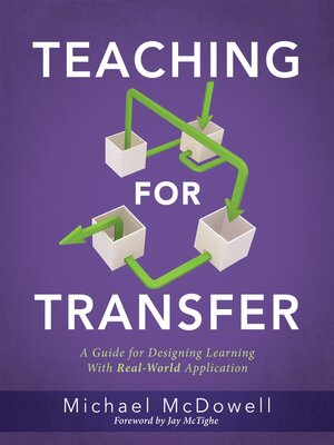 cover image of Teaching for Transfer